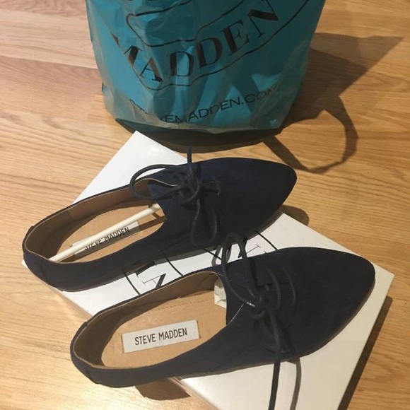 Steve Madden Shoes - Blue suede shoes - Steve Madden Steve Madden Shoes - Blue suede shoes - Steve Madden